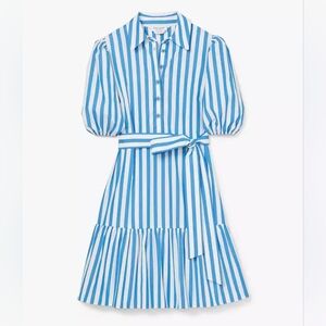 Kate Spade Summer Stripe Lake Dress Size L